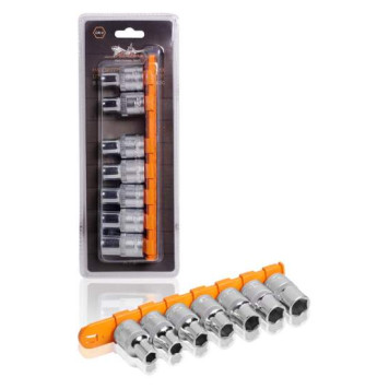 Набор головок торцевых 1/2" DR шестигранных 7пр. (8,9,10,11,12,13,14мм) <b>AIRLINE AT-7-30</b>