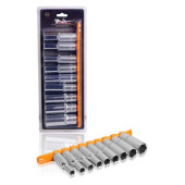 Набор головок торцевых 1/2' DR шестигранных 9пр. глубоких (10, 11, 12, 13, 14, 15, 17, 19, 22мм) AIRLINE AT-9-35