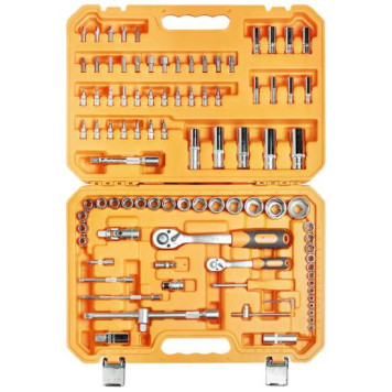 Набор инструментов универсальный 94 предмета, пласт.кейс <b>AIRLINE AT-94-05</b>