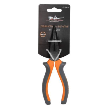 Длинногубцы загнутые 6" (160мм) <b>AIRLINE AT-BNP-6</b>