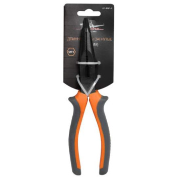 Длинногубцы загнутые 8" (200мм) <b>AIRLINE AT-BNP-8</b>