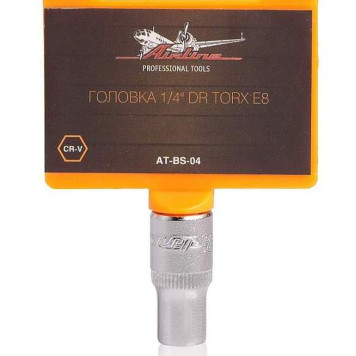 Головка TORX E08 1/4" AIRLINE AT-BS-04, длина 25мм