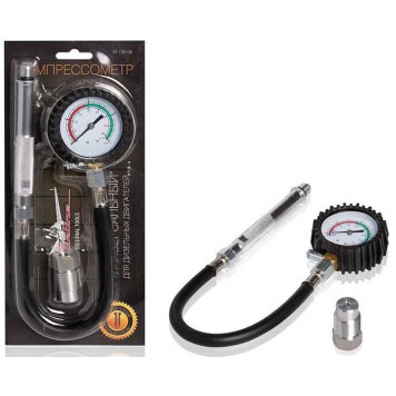 Компрессометр дизельный AIRLINE AT-CM-08 универсальный