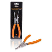 Щипцы для стопорных колец "прямой разжим" 7" (180мм) <b>AIRLINE AT-ECP7-02</b>