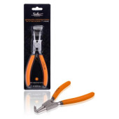 Щипцы для стопорных колец "загнутый разжим" 7" (180мм) <b>AIRLINE AT-ECP7-04</b>