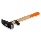 Молоток слесарный с деревянной рукояткой 500гр <b>AIRLINE AT-HW-02</b>