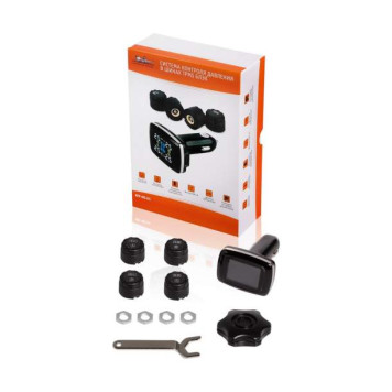 Система контроля давления в шинах TPMS БЛЭК <b>AIRLINE ATP-MS-01</b>