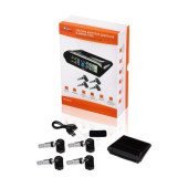 Система контроля давления в шинах TPMS беспроводная ИНСАЙДЕР СОЛЯР AIRLINE ATP-MS-02