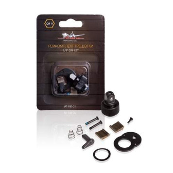 Ремкомплект трещотки 1/4" DR 72T <b>AIRLINE AT-RK-01</b>