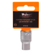 Головка торцевая 1/2" DR шестигранная 11мм <b>AIRLINE AT-S12-04</b>