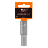 Головка торцевая 1/2' DR шестигранная 12мм глубокая AIRLINE AT-S12-24