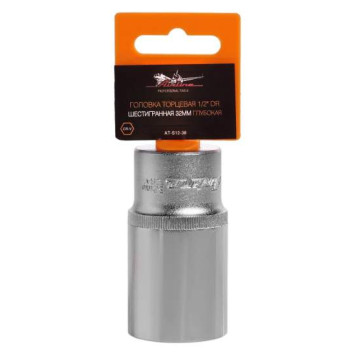 Головка торцевая 1/2" DR шестигранная 32мм глубокая <b>AIRLINE AT-S12-38</b>