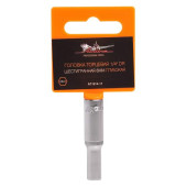 Головка торцевая 1/4" DR шестигранная 6мм глубокая <b>AIRLINE AT-S14-11</b>