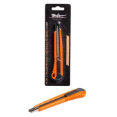 Нож с выдвижным сменным лезвием 9мм <b>AIRLINE AT-SOK-01</b>