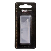 Лезвия трапециевидные сменные для ножа 19мм 10шт <b>AIRLINE AT-SOK-08</b>