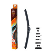 Щетка стеклоочистителя 330 мм (13" ) бескаркасная, 10 адаптеров <b>AIRLINE AWB-BK-330</b>