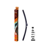 Щетка стеклоочистителя 475 мм (19" ) бескаркасная, 10 адаптеров <b>AIRLINE AWB-BK-475</b>