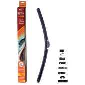 Щетка стеклоочистителя 510 мм (20" ) бескаркасная, 10 адаптеров <b>AIRLINE AWB-BK-510</b>