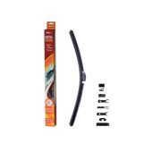 Щетка стеклоочистителя 550 мм (22" ) бескаркасная, 10 адаптеров <b>AIRLINE AWB-BK-550</b>