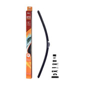 Щетка стеклоочистителя 650 мм (26" ) бескаркасная, 10 адаптеров <b>AIRLINE AWB-BK-650</b>