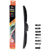 Щетка стеклоочистителя 360 мм (14" ) гибридная, 8 адаптеров <b>AIRLINE AWB-H-360</b>