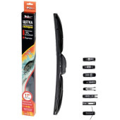 Щетка стеклоочистителя 430 мм (17" ) гибридная, 8 адаптеров <b>AIRLINE AWB-H-430</b>