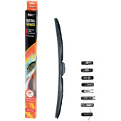 Щетка стеклоочистителя 475 мм (19" ) гибридная, 8 адаптеров <b>AIRLINE AWB-H-475</b>