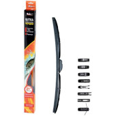 Щетка стеклоочистителя 530 мм (21" ) гибридная, 8 адаптеров <b>AIRLINE AWB-H-530</b>