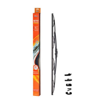 Щетка стеклоочистителя 650 мм (26" ) каркасная, 4 адаптера <b>AIRLINE AWB-K-650</b>