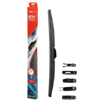 Щетка стеклоочистителя 430 мм (17" ) зимняя <b>AIRLINE AWB-W-430</b>