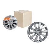 Колпаки колесные 13" "Торнадо", серебристый, карбон, компл. 2 шт. <b>AIRLINE AWCC-13-06</b>