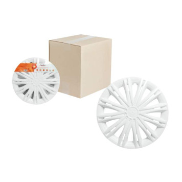 Колпаки колесные 15" "Скай", белый, компл. 2 шт. <b>AIRLINE AWCC-15-12</b>