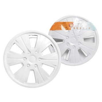 Колпаки колесные 16" "Бест", белый, компл. 2 шт. <b>AIRLINE AWCC-16-08</b>