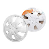 Колпаки колесные 16" "Бест", передние на Газель, белый, компл. 2 шт. <b>AIRLINE AWCC-16-09</b>