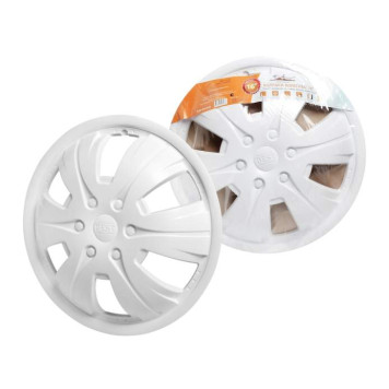 Колпаки колесные 16" "Бест", передние на Газель, белый, компл. 2 шт. <b>AIRLINE AWCC-16-09</b>