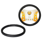 Оплетка из искусственной кожи с перфорацией, цвет – черный, 38 см / M <b>AIRLINE AWC-SL-01M</b>