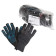 Перчатки ХБ с ПВХ покрытием, черные, (5 пар), 140Т/7,5 класс <b>AIRLINE AWG-C-03</b>