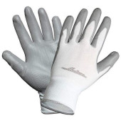 Перчатки нейлоновые с цельным ПУ покрытием ладони <b>AIRLINE AWG-N-02</b>