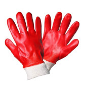 Перчатки маслобензостойкие (МБС) с полным ПВХ покрытием <b>AIRLINE AWG-O-04</b>