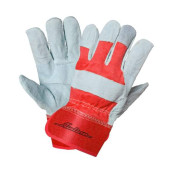 Перчатки спилковые, комбинированные EXPERT (защитные от механических повреждений ) <b>AIRLINE AWG-S-07</b>