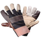 Перчатки кожаные, комбинированные (защитные от механических повреждений ) <b>AIRLINE AWG-S-13</b>