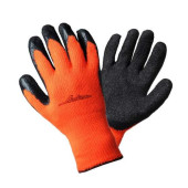 Перчатки утепленные с двухслойным латексным покрытием ладони <b>AIRLINE AWG-W-05</b>