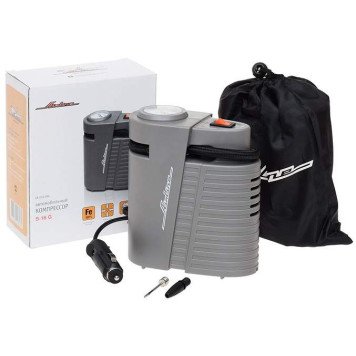 Компрессор в пластиковом корпусе S-16 G (16л/мин., 8 АТМ.) <b>AIRLINE CA-016-09G</b>