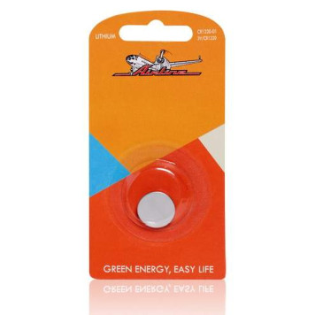 Батарейка CR1220 3V для брелоков сигнализаций литиевая 1 шт. <b>AIRLINE CR1220-01</b>