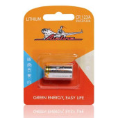 Батарейка CR123A 3V литиевая 1 шт. <b>AIRLINE CR123A-01</b>