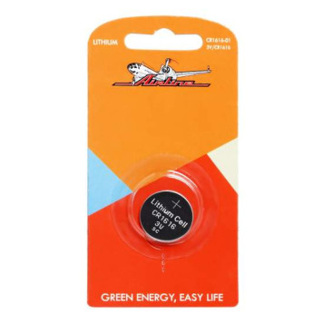 Батарейка CR1616 3V для брелоков сигнализаций литиевая 1 шт. <b>AIRLINE CR1616-01</b>