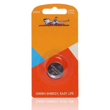 Батарейка CR1620 3V для брелоков сигнализаций литиевая 1 шт. <b>AIRLINE CR1620-01</b>