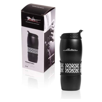 Термокружка 330 мл., черная <b>AIRLINE IT-01</b>