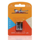 Батарейка LR1/910A щелочная 2 шт. <b>AIRLINE LR1-02</b>