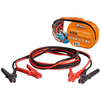 Провода прикуривания 400А (2,5м, 12/24В) <b>AIRLINE SA-400-01</b>